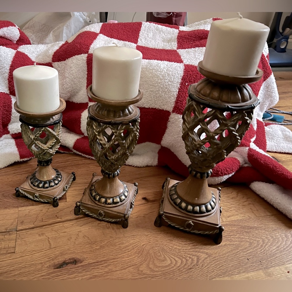 Candle holders